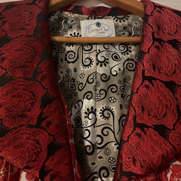 Queen of Hearts coat - Picture 2 of 3